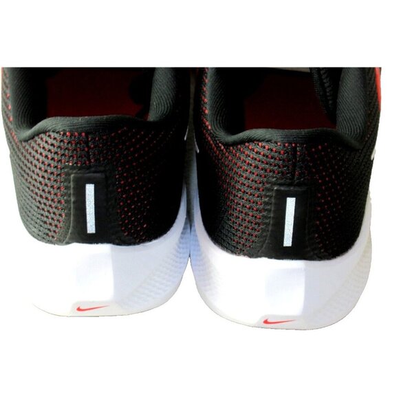 Nike Men's Air Zoom Pegasus 40 Running Shoes Black White Lt. Crimson Sizes NEW - Picture 5 of 5
